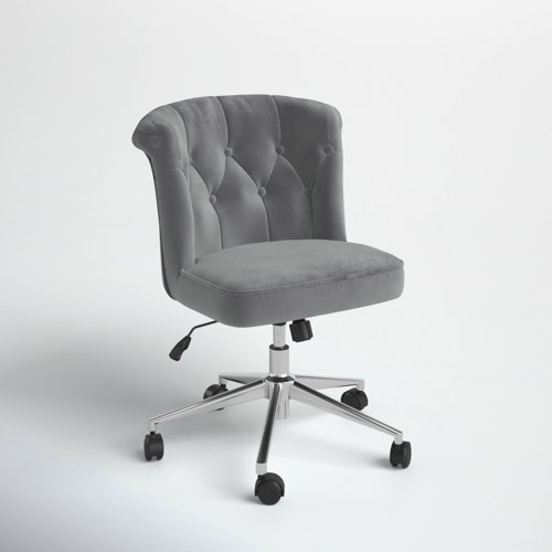 Kelly Clarkson Home Roze Velvet Task Chair & Reviews Wayfair